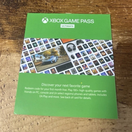 Microsoft xbox game pass - microsoft,