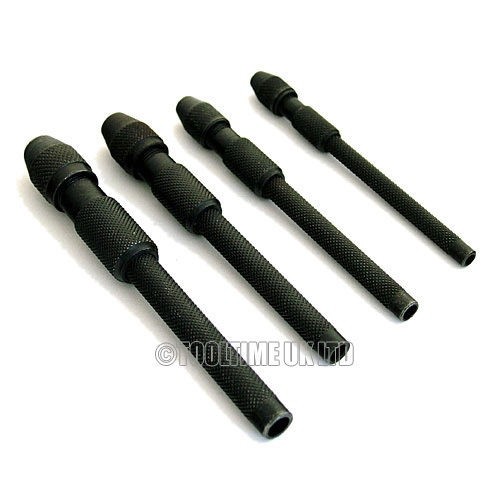 4pc pin vice - vice, drill