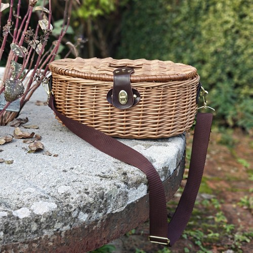 Wicker willow fishing tackle - wicker,