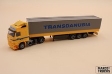 AWM Volvo FH16 semitrailer truck “Transdanubia” Austria 1:87 /AW3024