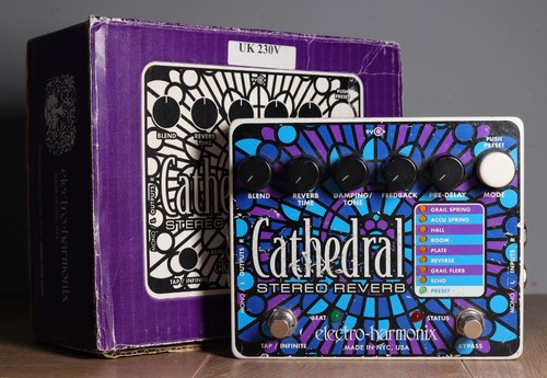 Electro harmonix ehx cathedral - ehx,