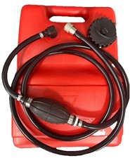 12 Litre Fuel Tank with 2m Fuel Line Hose & Primer Bulb for TOHATSU Outboard 12L