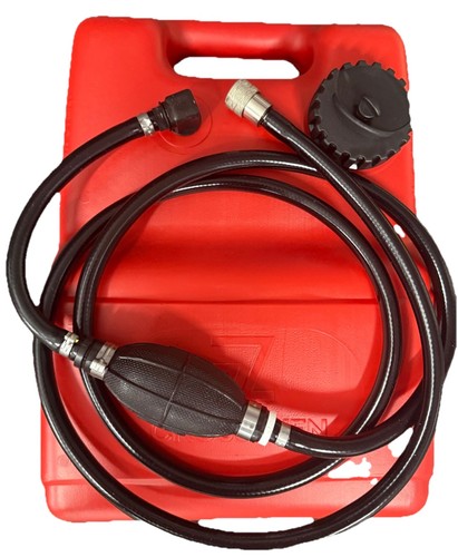 Litre fuel tank with - fuel, 2m