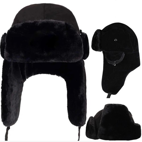 Ushanka trapper hat for men - for,