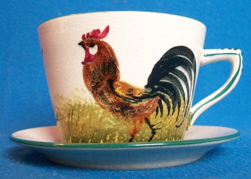 Antique wemyss ware - antique, pottery