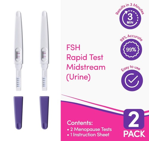 Menopause test kit - menopause,