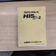 Hanix H15B-2 Parts Catalog