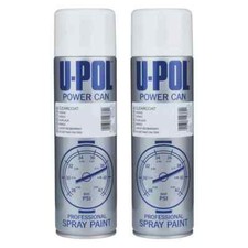 2 x U-Pol Clear Lacquer Power