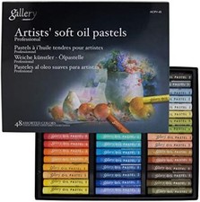 Mungyo Gallery Soft Oil Pastels Set of 48 - Assorted Colors