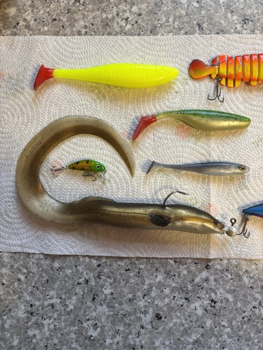 Fishing lures job lot savage - ,,