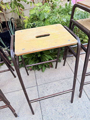 Vintage industrial stacking - industrial,
