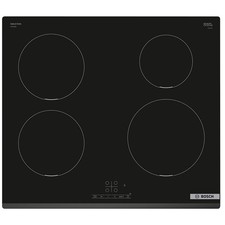 Bosch Series 4 PIE631BB5E 60cm Induction Ceramic Hob - Black RRP £549