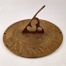 Brass Sun Dial, Roman