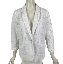 Suzanne Grae Jacket White Size