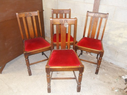 Vintage mahogany oak - 4, /