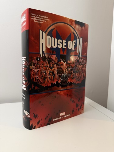 House omnibus marvel - of,