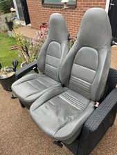 Porsche Boxster 986 and Porsche 996 Pair of Seats Drivers and Passenger Seats