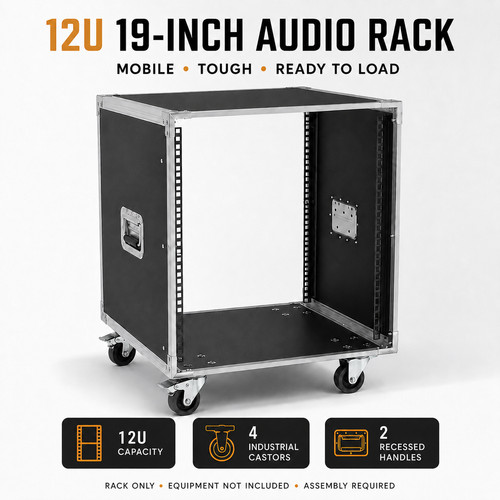 12u open frame rack - 12u,