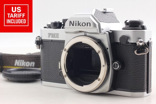 Almost unused nikon fm2n - unused】,