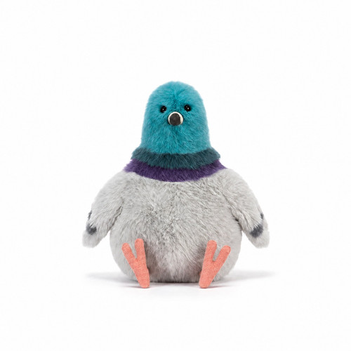 New strutton pigeon plush - new,