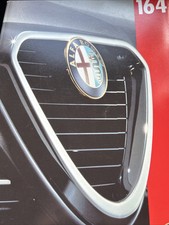 The Alfa Romeo 164 Car Sales Information Brochure Frameable
