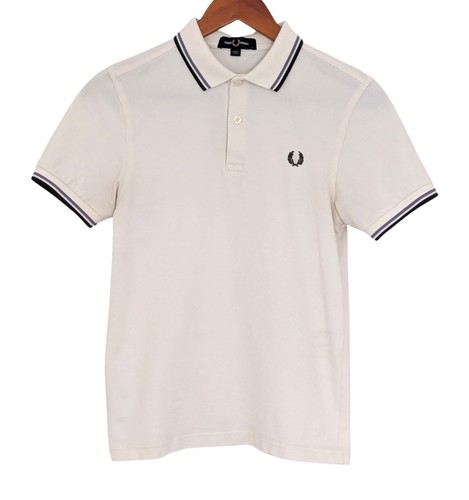 Fred perry polo ivory - fred,