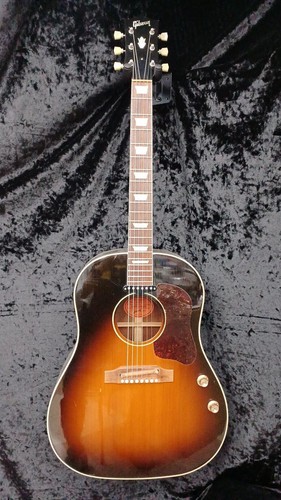Gibson acoustic guitar 1964 - gibson,