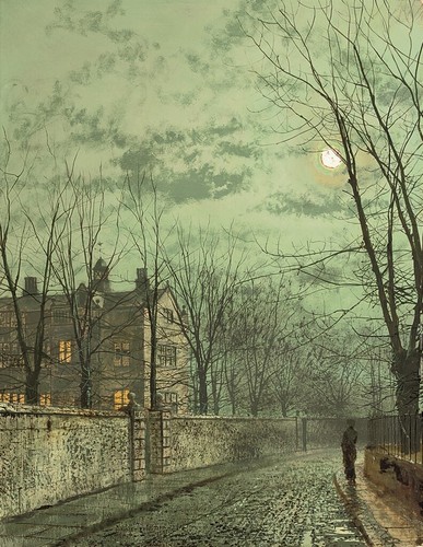 John atkinson grimshaw canvas - atkinson,