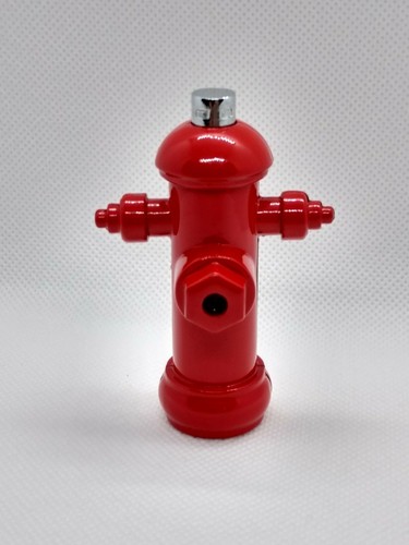 Vintage red fire hydrant - red,