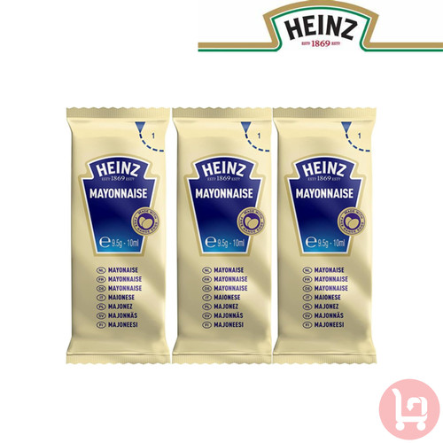 Heinz mayonnaise sachets 5g - mayonnaise, 9.5g