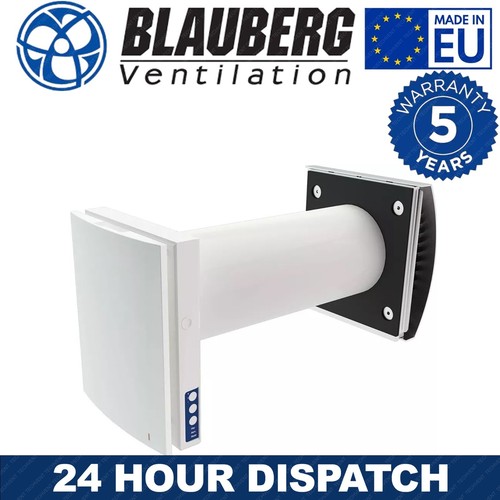 Silent heat recovery unit - unit, wall