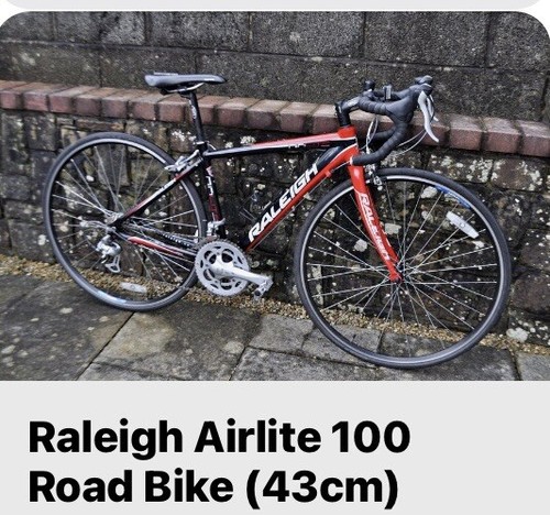 Raleigh airlite 100 road bike - 100,