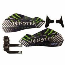 Green Black Energy Hand Guards by Polisport Moto Roma  MRT 125 Pro  05-08