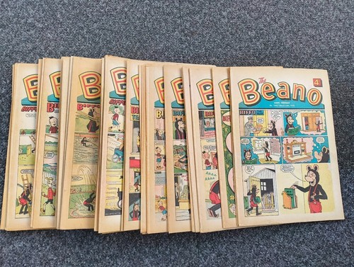 Beano comics 1970 1974 - 1970,