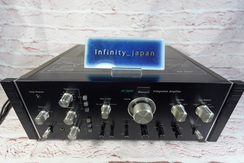 Sansui 9900 integrated - sansui,