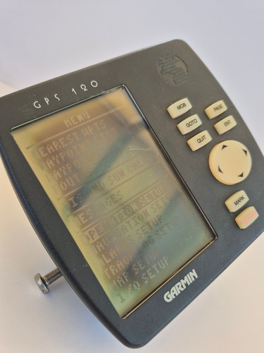 Garmin gps 120 marine - gps,