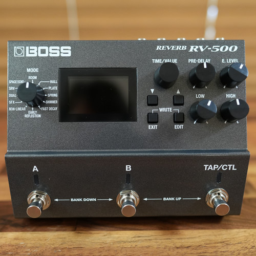 Boss 500 reverb guitar - boss, rv-500