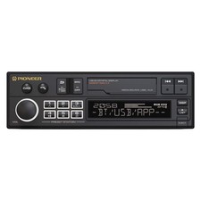 Pioneer SXT-C10PS Retro Car Stereo Bluetooth DAB+ USB Aux Classic Radio OEM Look