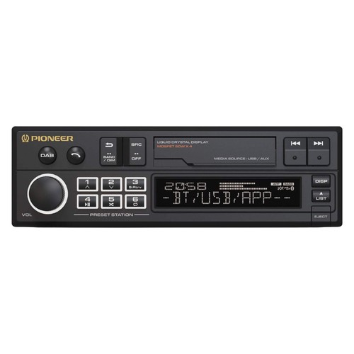 Pioneer sxt c10ps retro car - pioneer, sxt-c10ps