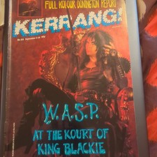 Kerrang magazine 154 September