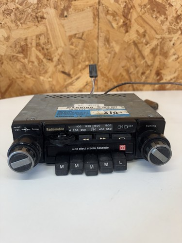 Vintage radiomobile 310 csr - vintage,