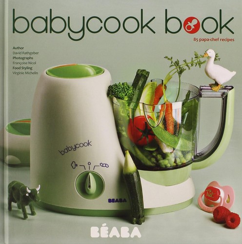 Babycook book chef dad - chef,
