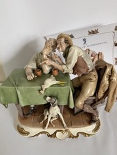 capodimonte ornament Hunting