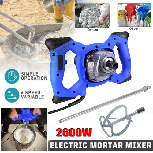 Electric plaster paddle - electric,