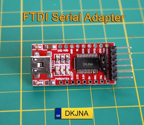 Ftdi serial adapter ft232rl - ftdi,