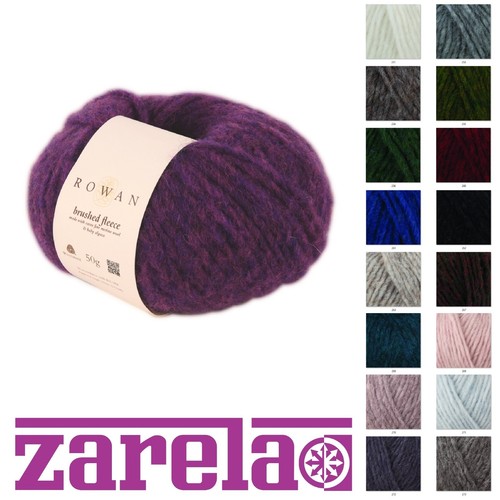 Rowan brushed fleece chunky - brushed,