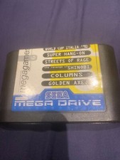 6 games in 1 sega mega drive 