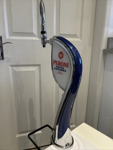 Peroni beer pump home bar - peroni,