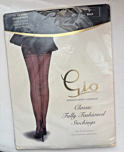 Gio fully fashioned stockings