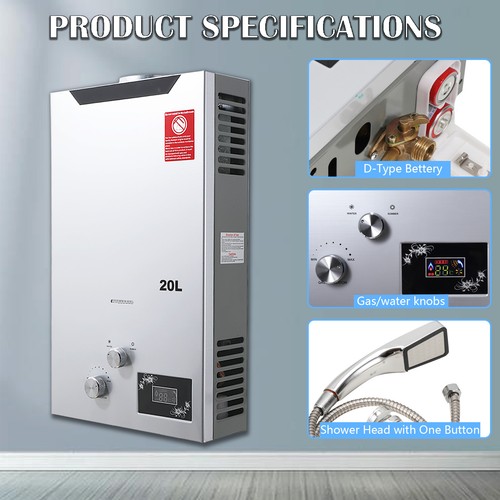 20l lpg instant - lpg, heater